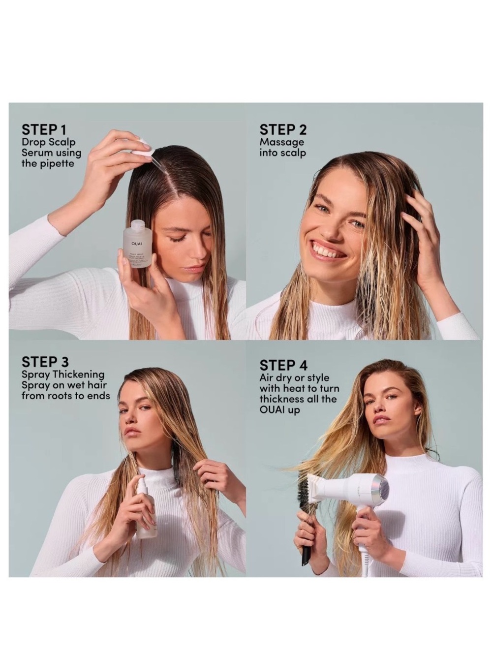 OUAI Thickening Spray - Picture 3 of 6